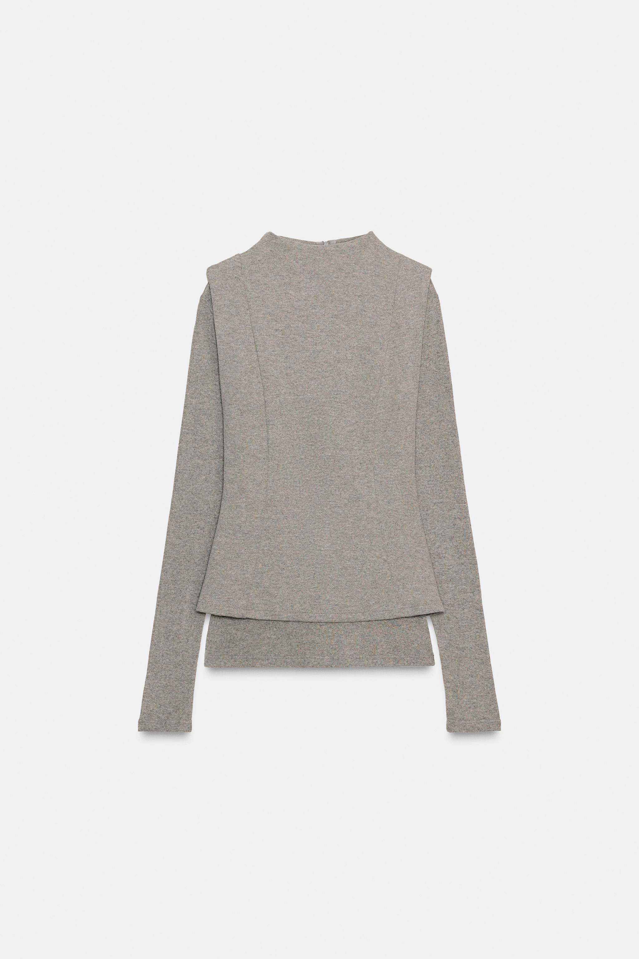 TOP DOUBLE MANCHES LONGUES